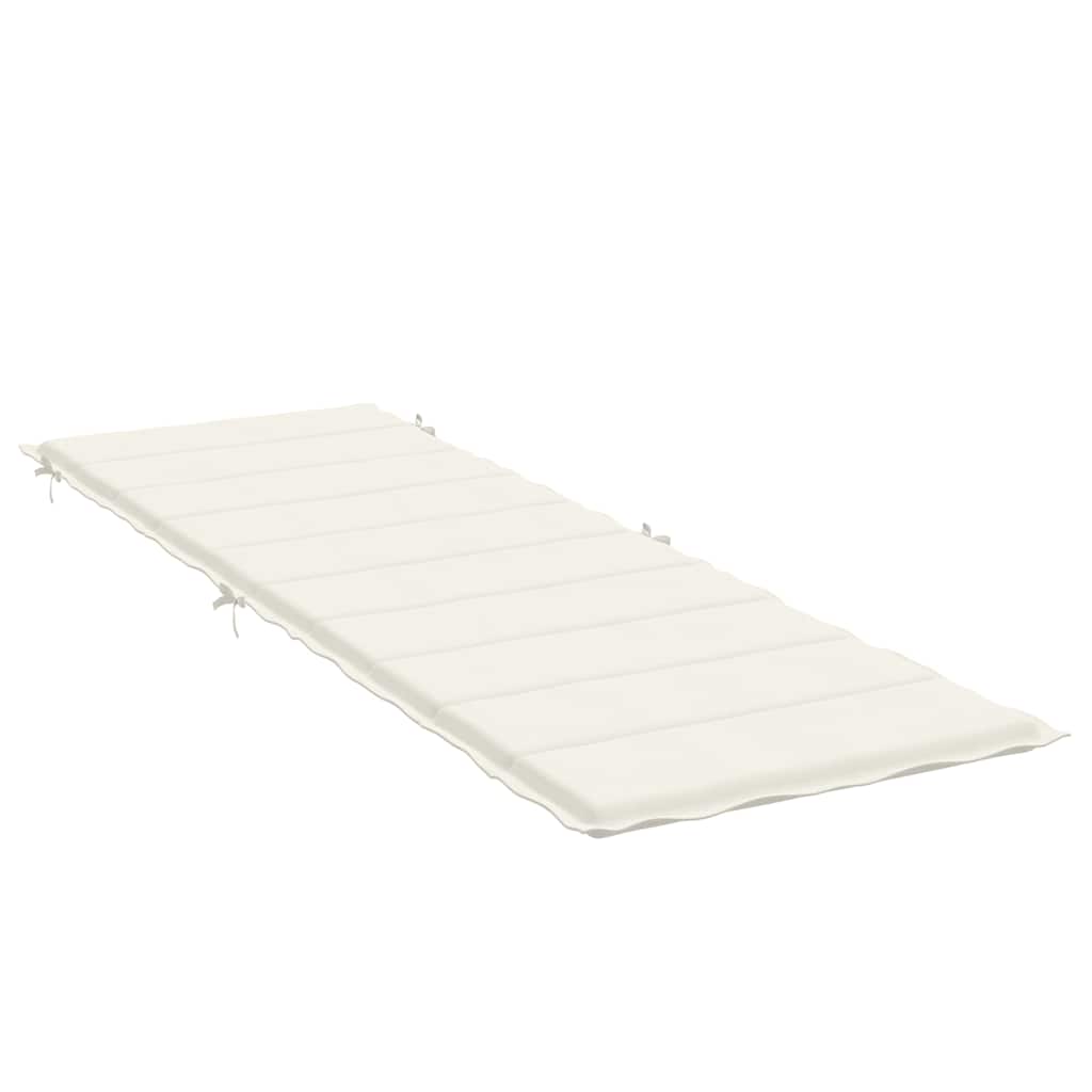 Sun Lounger Cushion 186X58X4 Cm Fabric