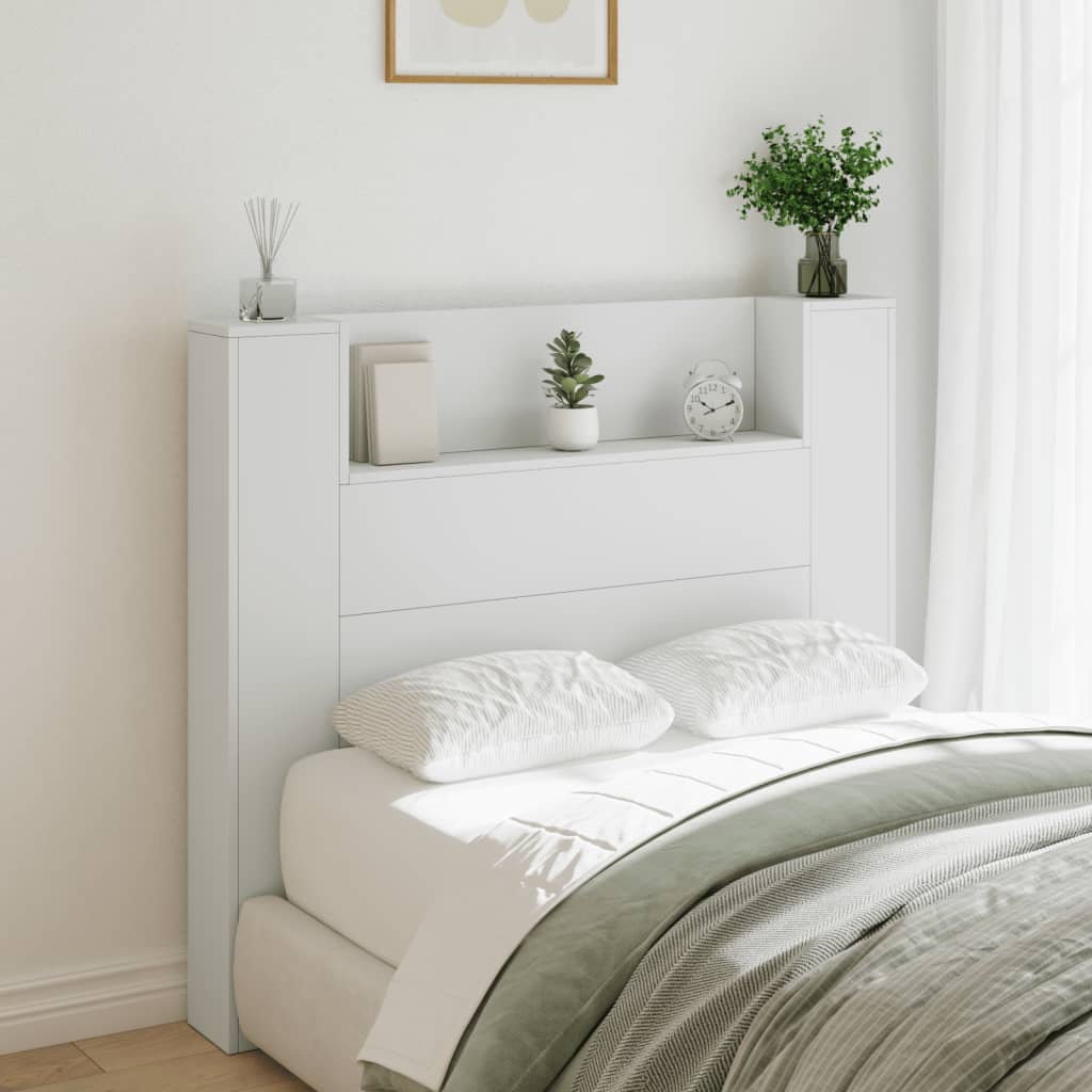 Headboard Cabinet With Led