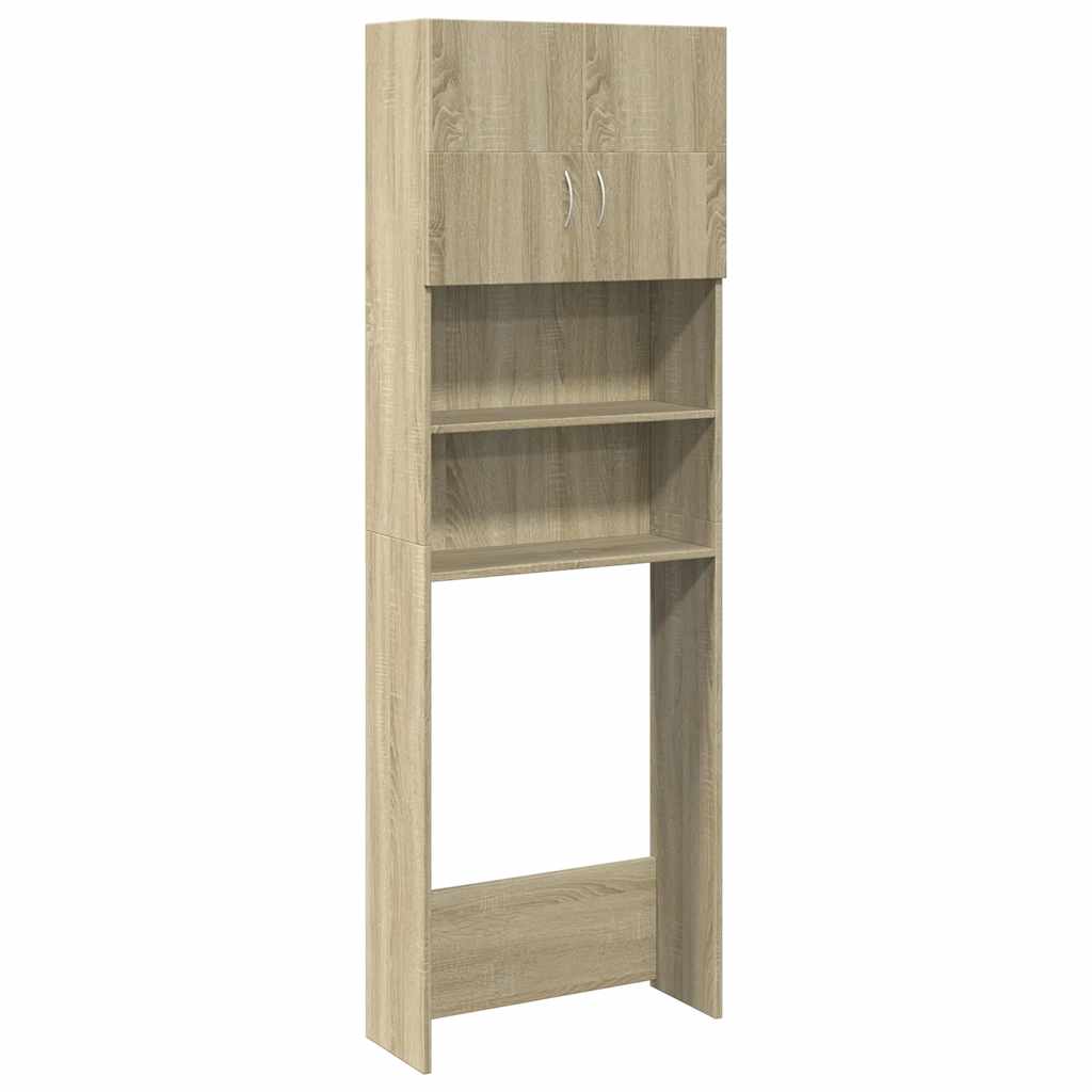 Washing Machine Cabinet 64X25.5X190 Cm