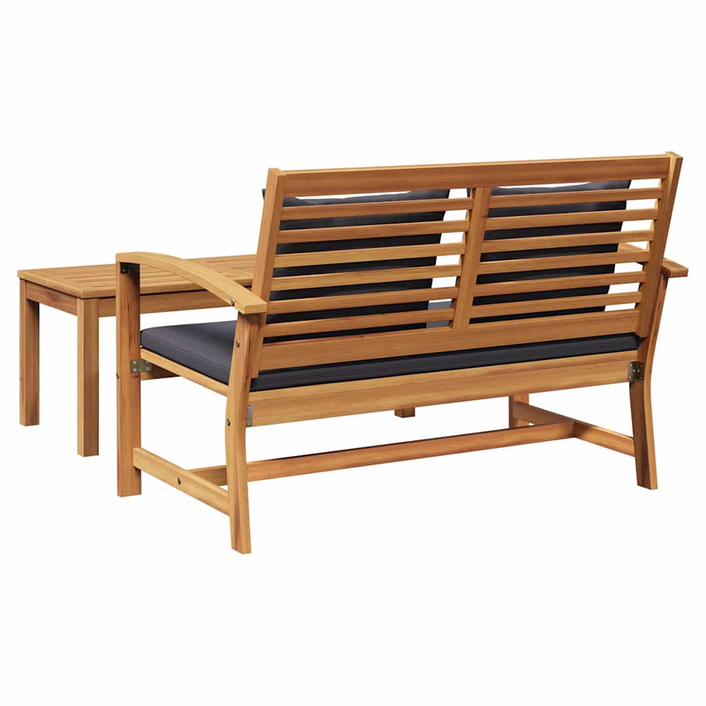 Garden Natural 110 X 64 X 76.5 Cm Solid Teak Wood
