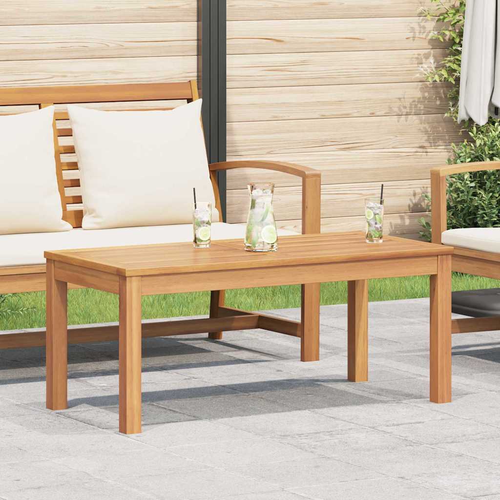 Garden Natural 110 X 64 X 76.5 Cm Solid Teak Wood