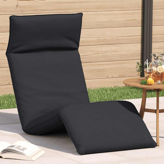 Folding Sun Lounger 175X54X8.5 Cm Oxford Fabric