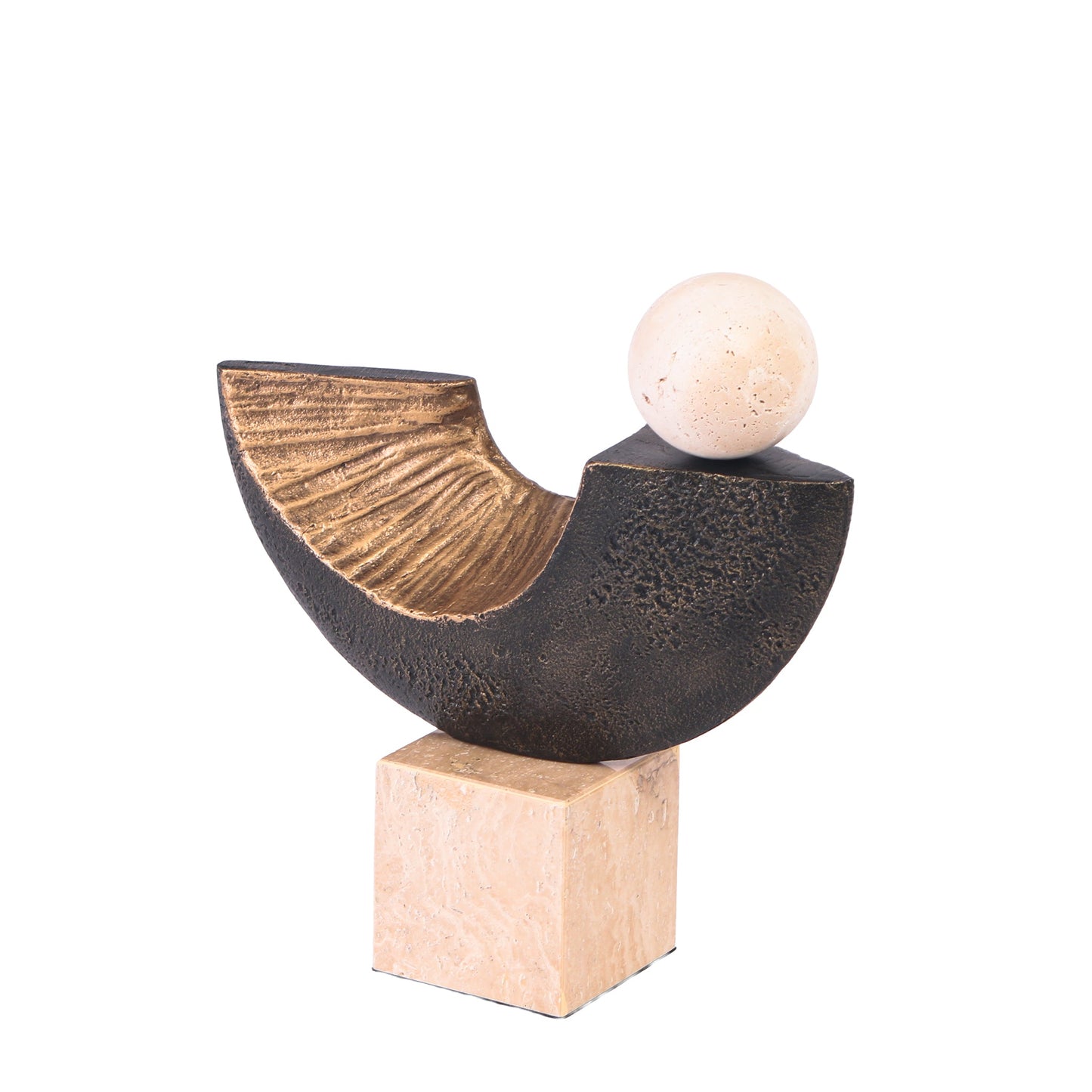 CAC10704-KM Balance Sculpture - Dark Bronze