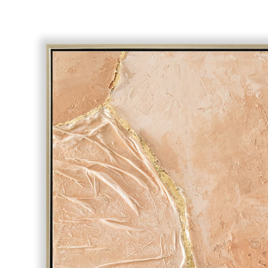 CAR12186-CLO 80 x 120cm Framed Canvas - Natural