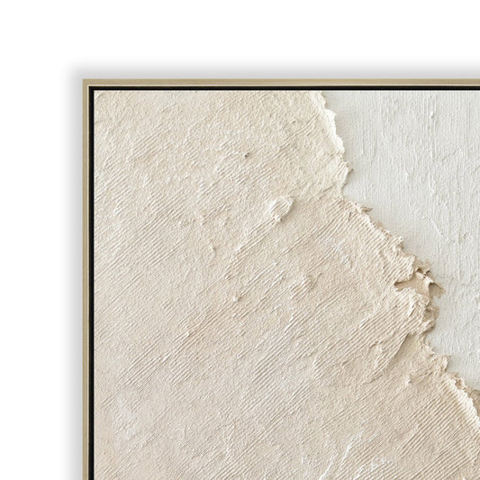 CAR12194-CLO 80 x 120cm Framed Canvas - Natural