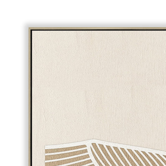 CAR12202-CLO 80 x 120cm Framed Canvas - Natural