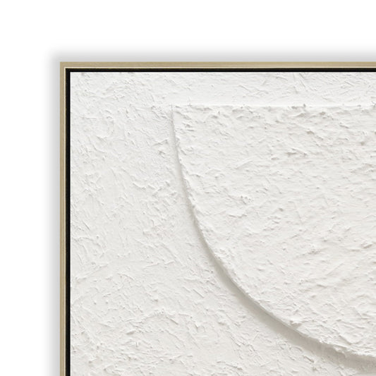 CAR12205-CLO 80 x 120cm Framed Canvas - Natural