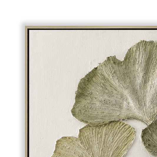 CAR12212-CLO 80 x 120cm Framed Canvas - Natural