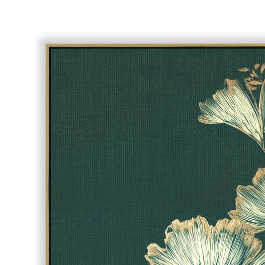 CAR12313-CLO Style B 80 x 120cm Framed Canvas - Natural