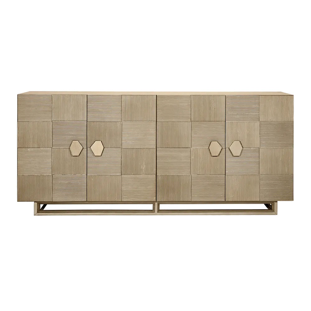 Alton Buffet - Antique Gold