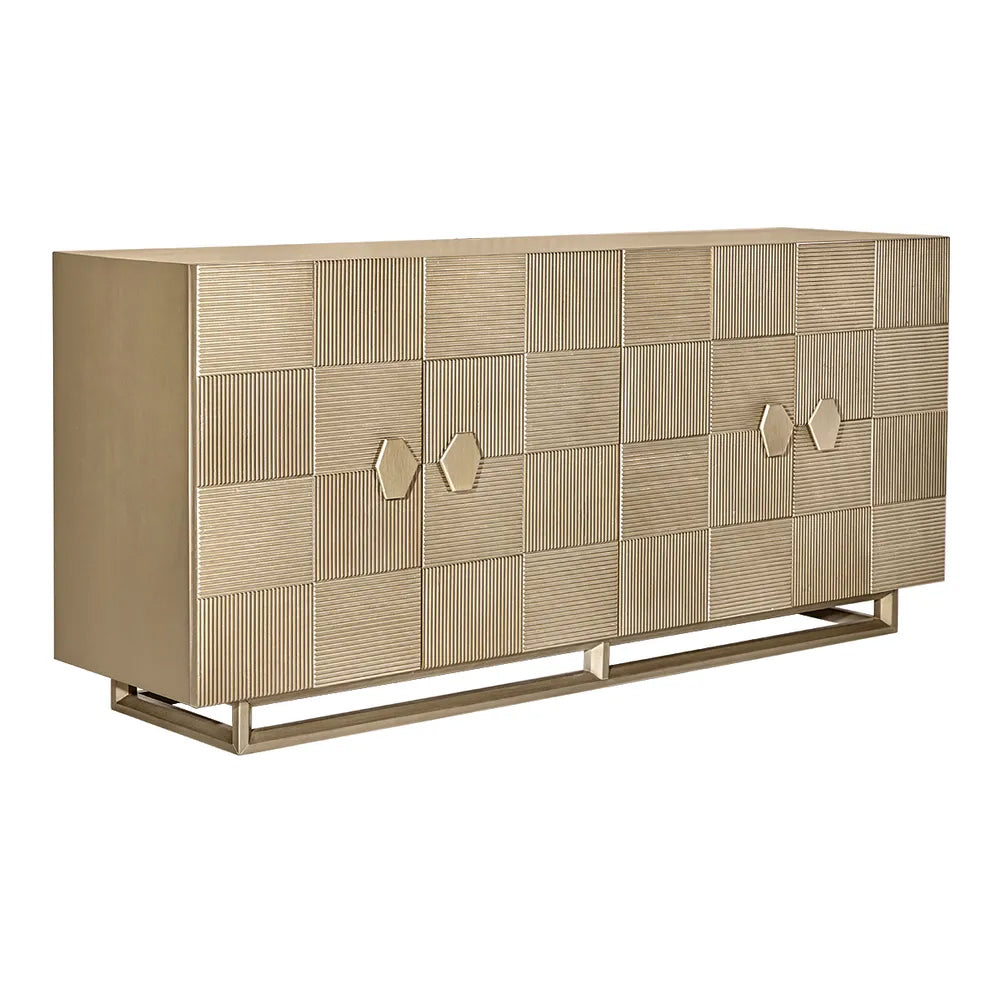 Alton Buffet - Antique Gold