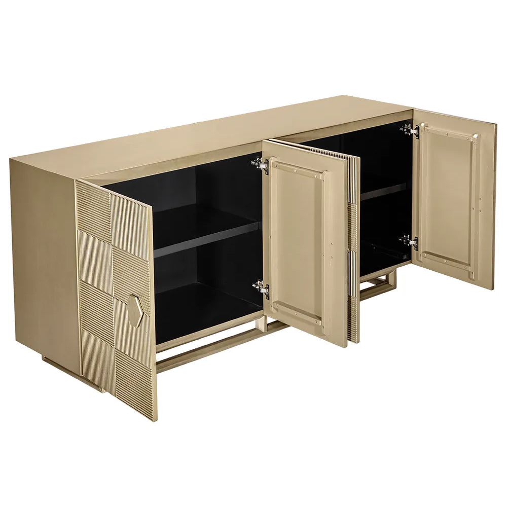 Alton Buffet - Antique Gold