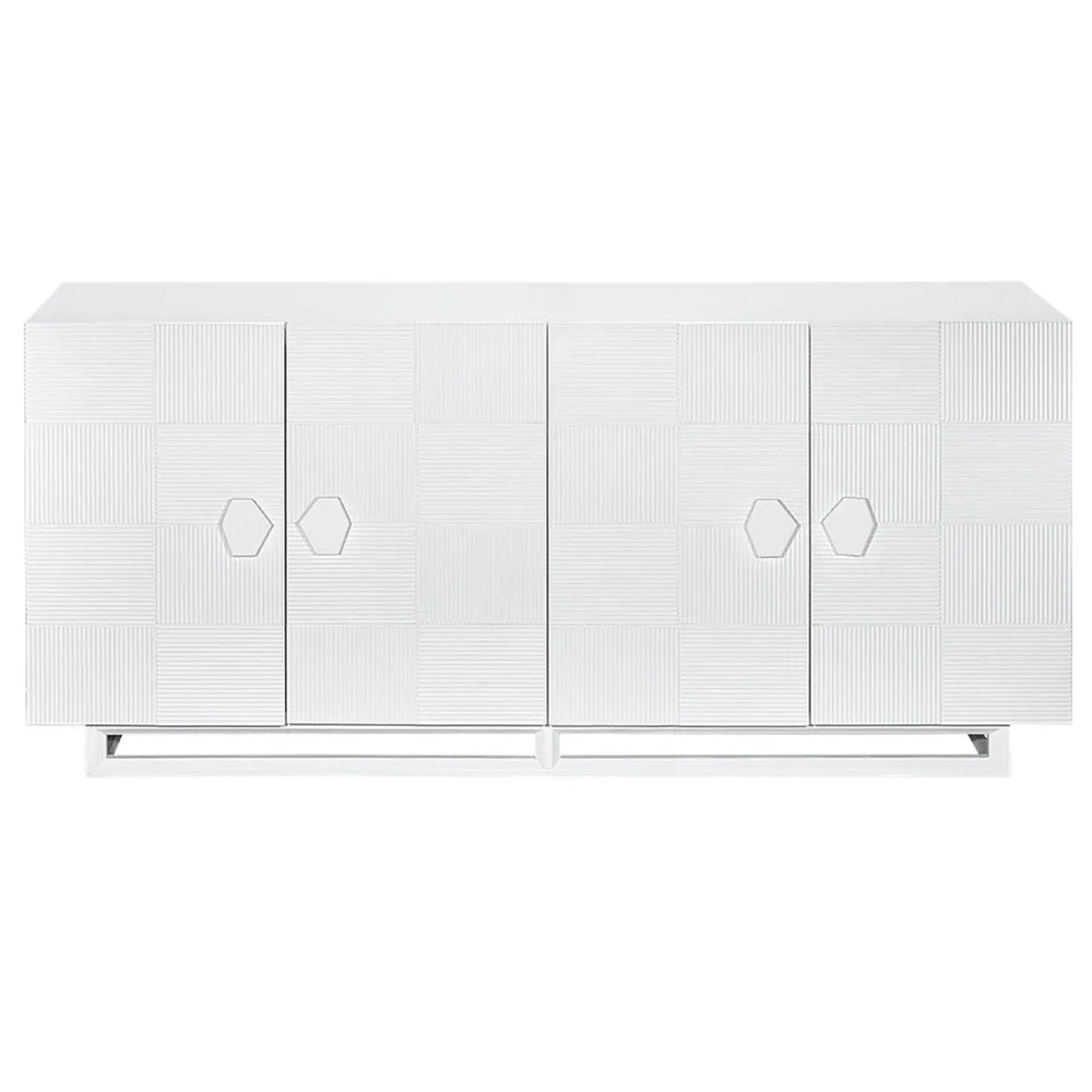 Alton Buffet - White