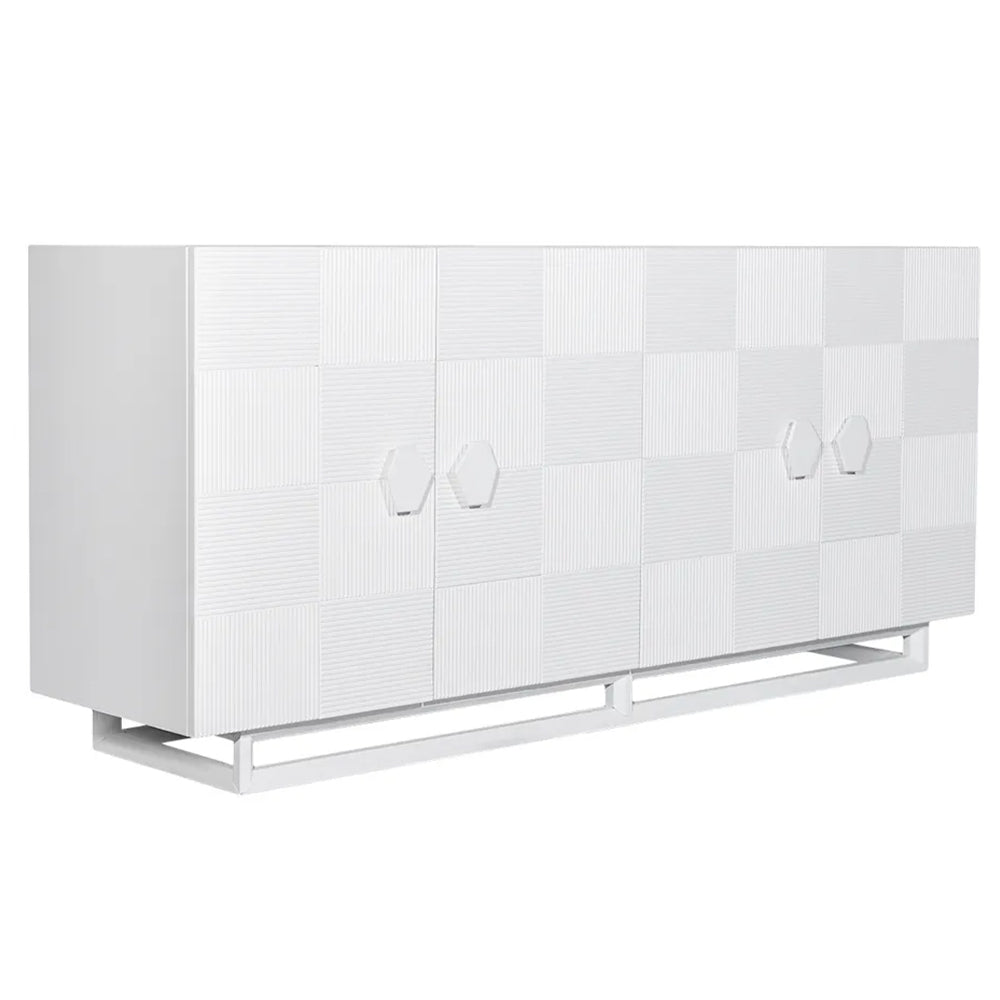 Alton Buffet - White