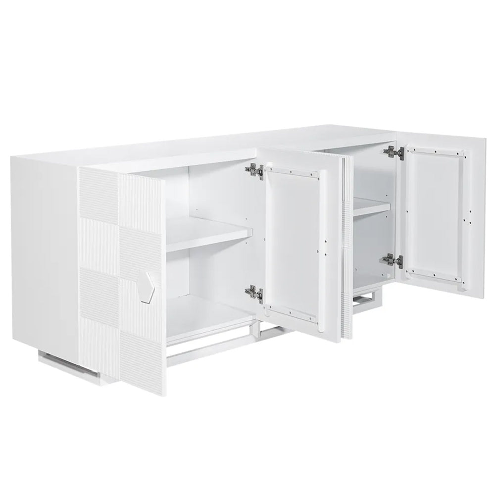 Alton Buffet - White