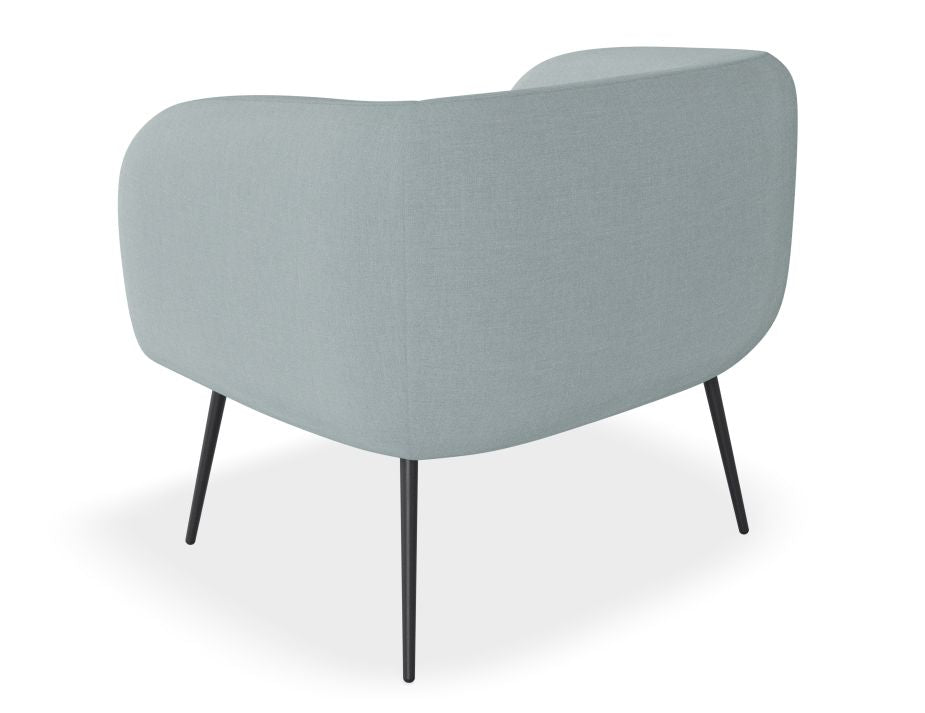 Amour Lounge Chair - Sky Blue