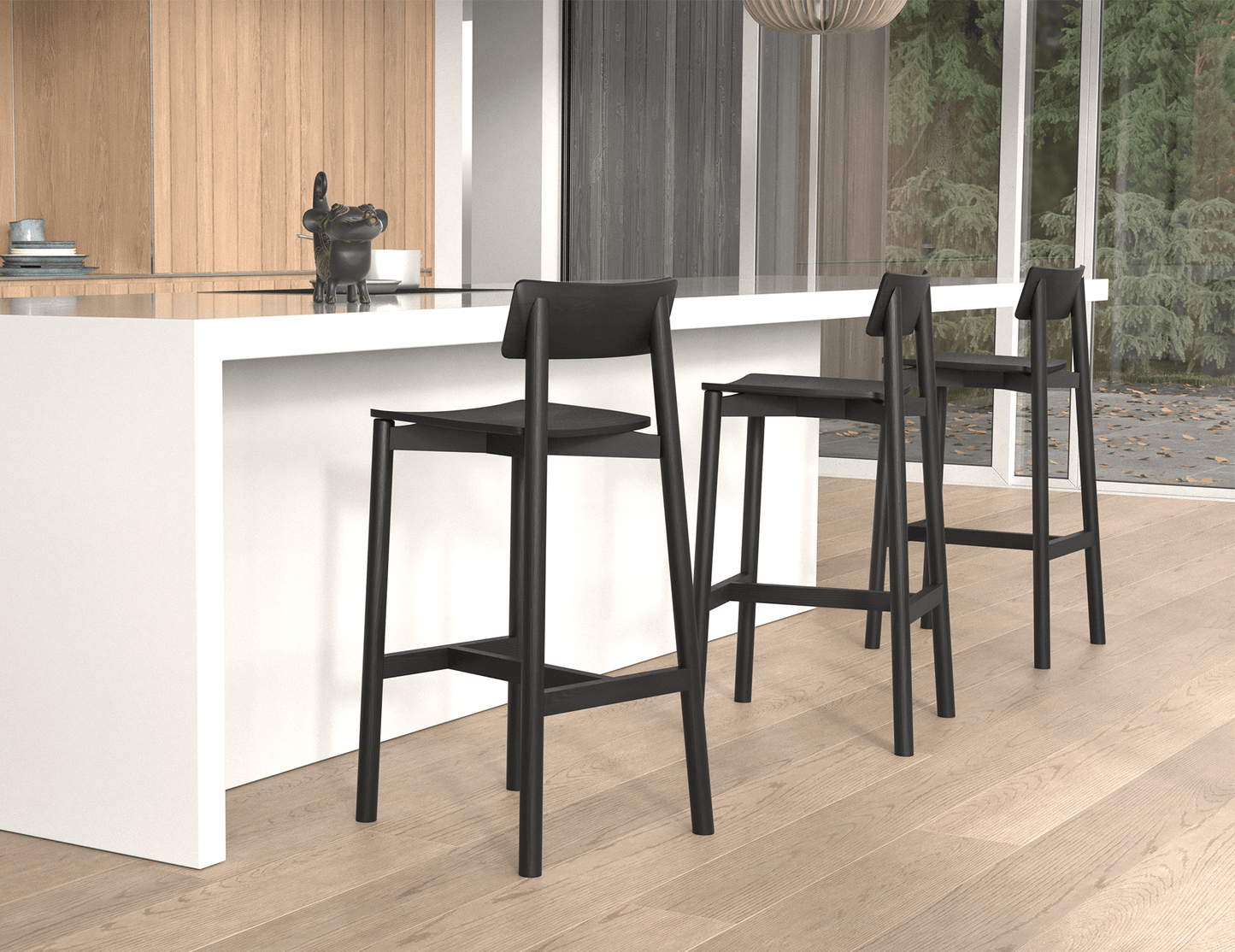 Andi Stool - Black