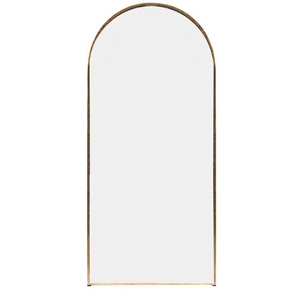 Archibald Floor Mirror - Gold