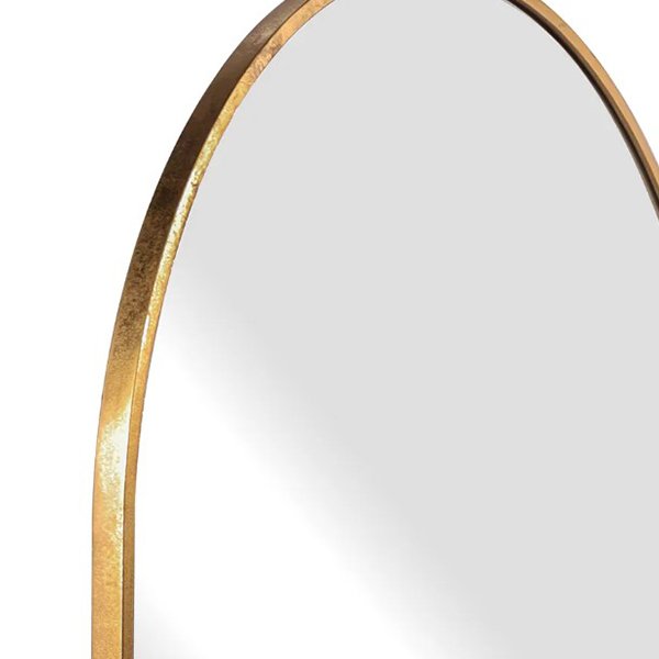 Archibald Floor Mirror - Gold