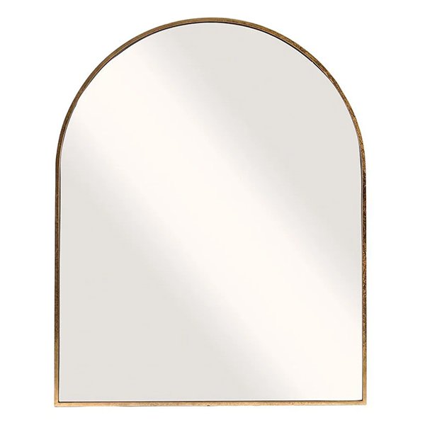 Archibald Wall Mirror - Gold Leaf