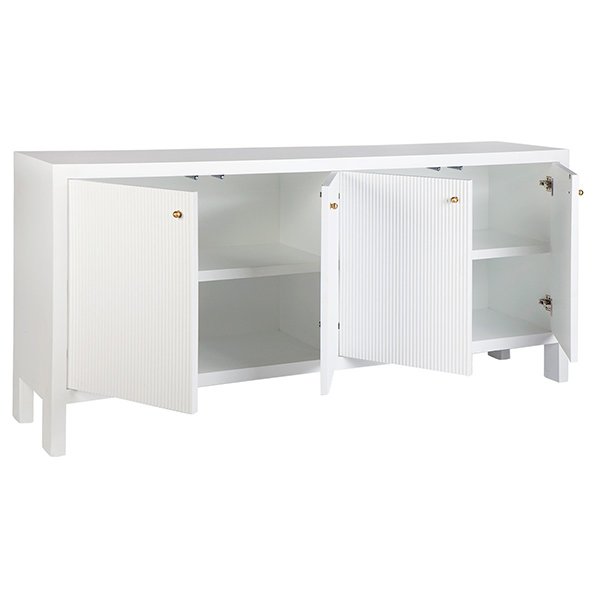 Ariana Buffet - White