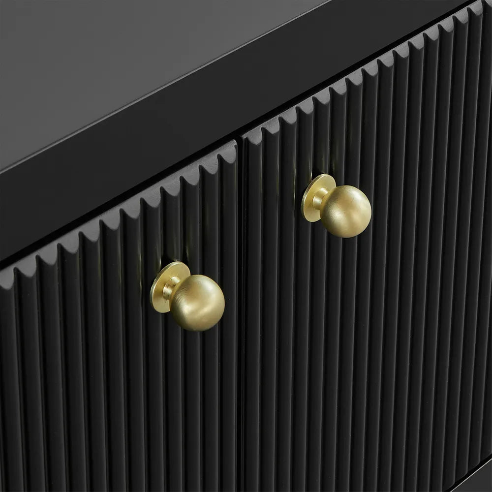 Ariana Entertainment Unit - Small Black