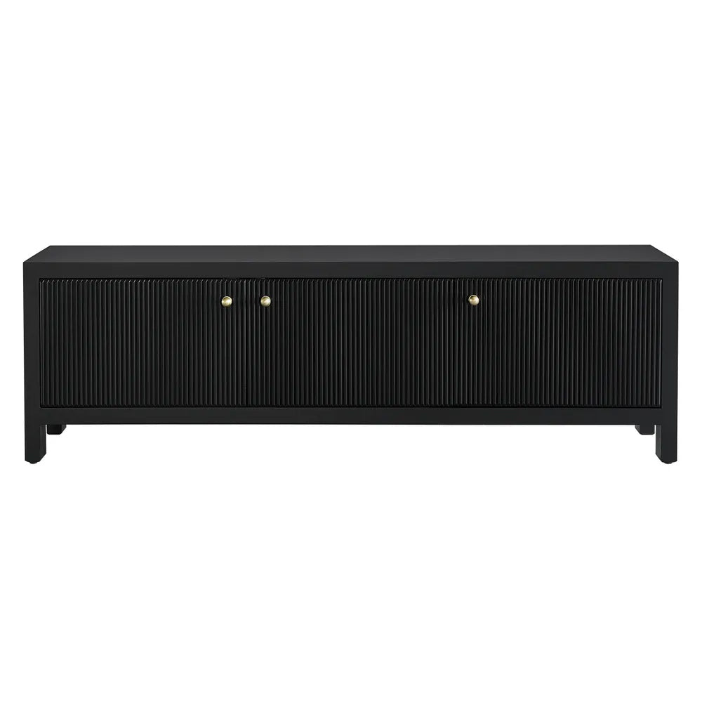 Ariana Entertainment Unit - Small Black