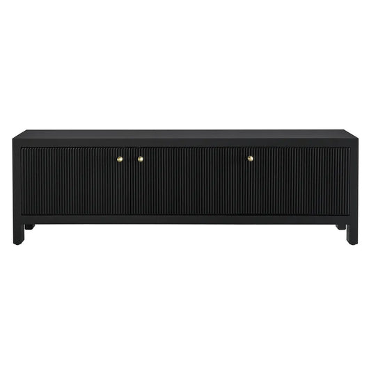 Ariana Entertainment Unit - Small Black