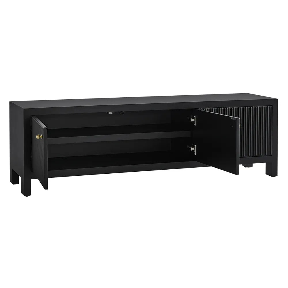 Ariana Entertainment Unit - Small Black