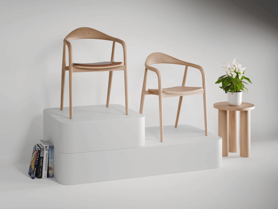 Arki Dining Armchair