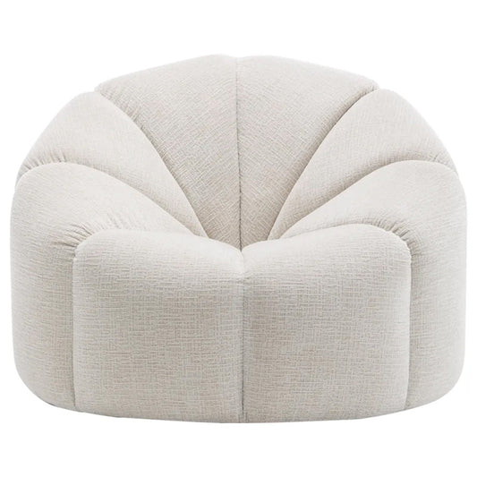 Avalon Occasional Chair - Cream Chenille