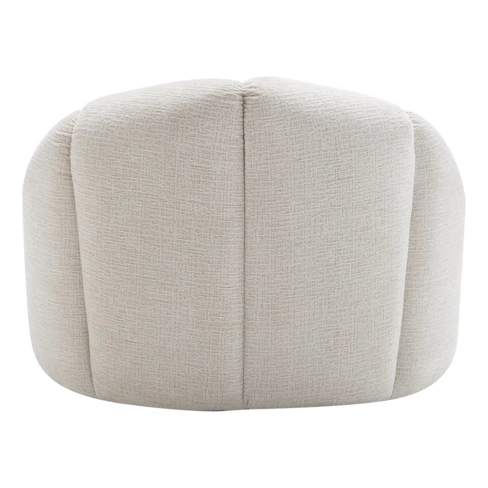 Avalon Occasional Chair - Cream Chenille