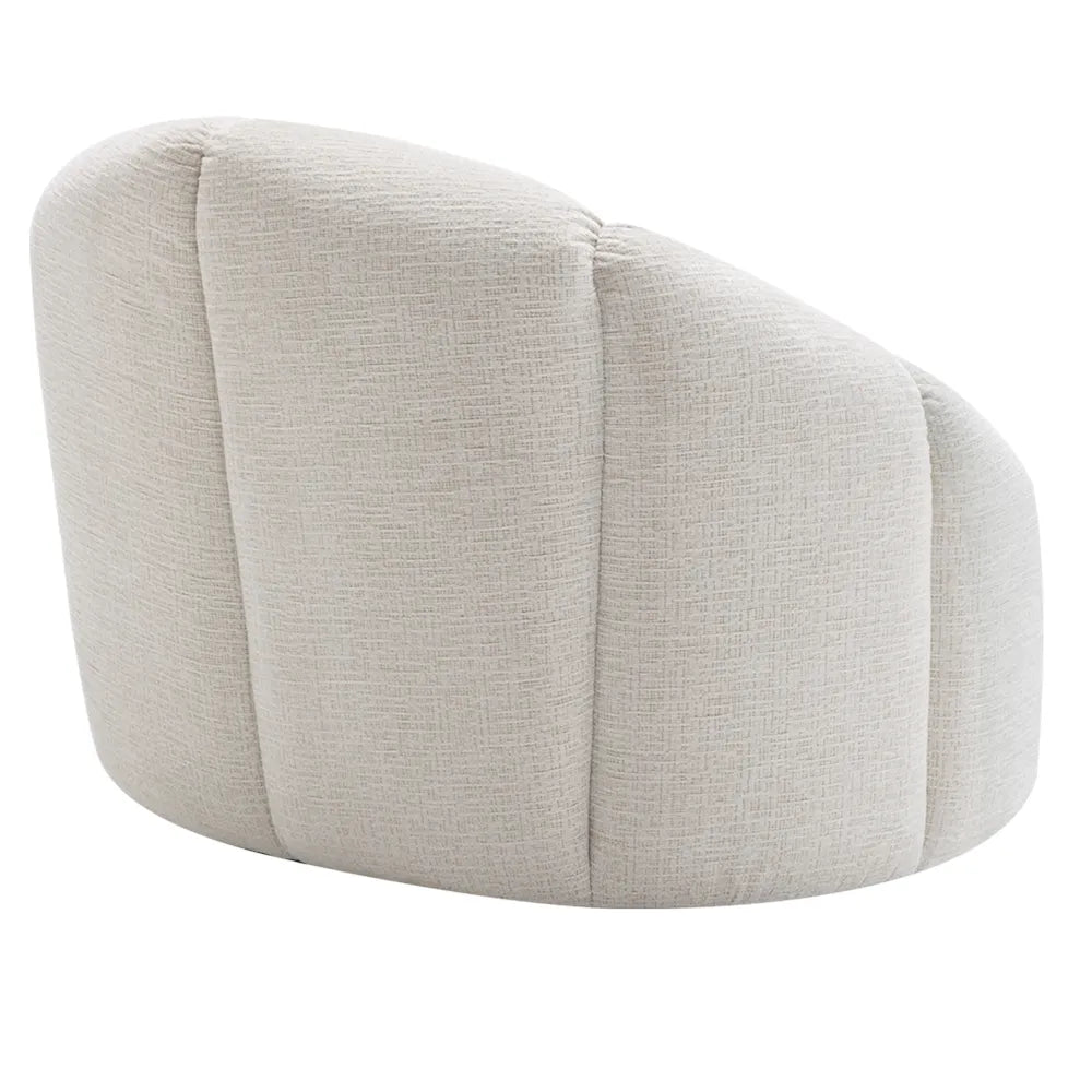 Avalon Occasional Chair - Cream Chenille