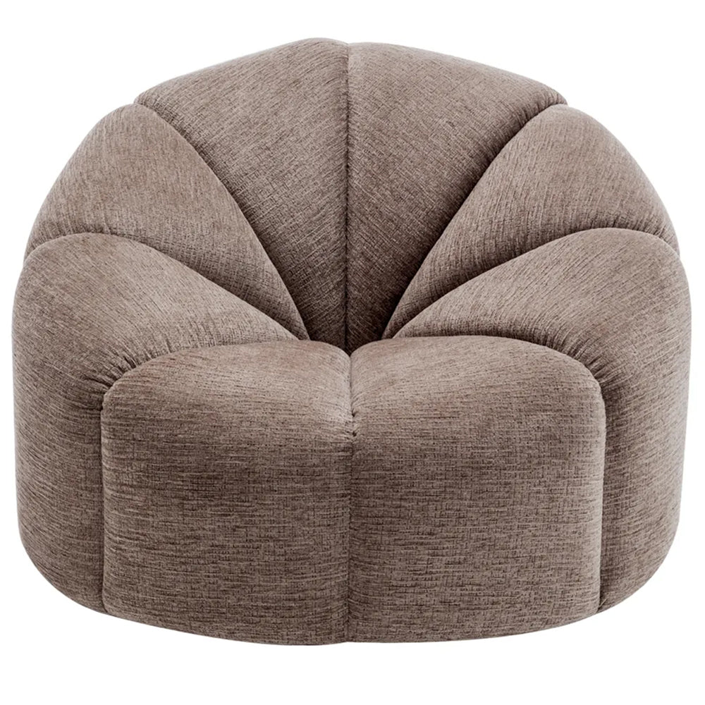 Avalon Occasional Chair - Mink Chenille