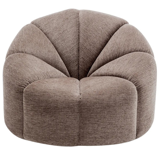 Avalon Occasional Chair - Mink Chenille