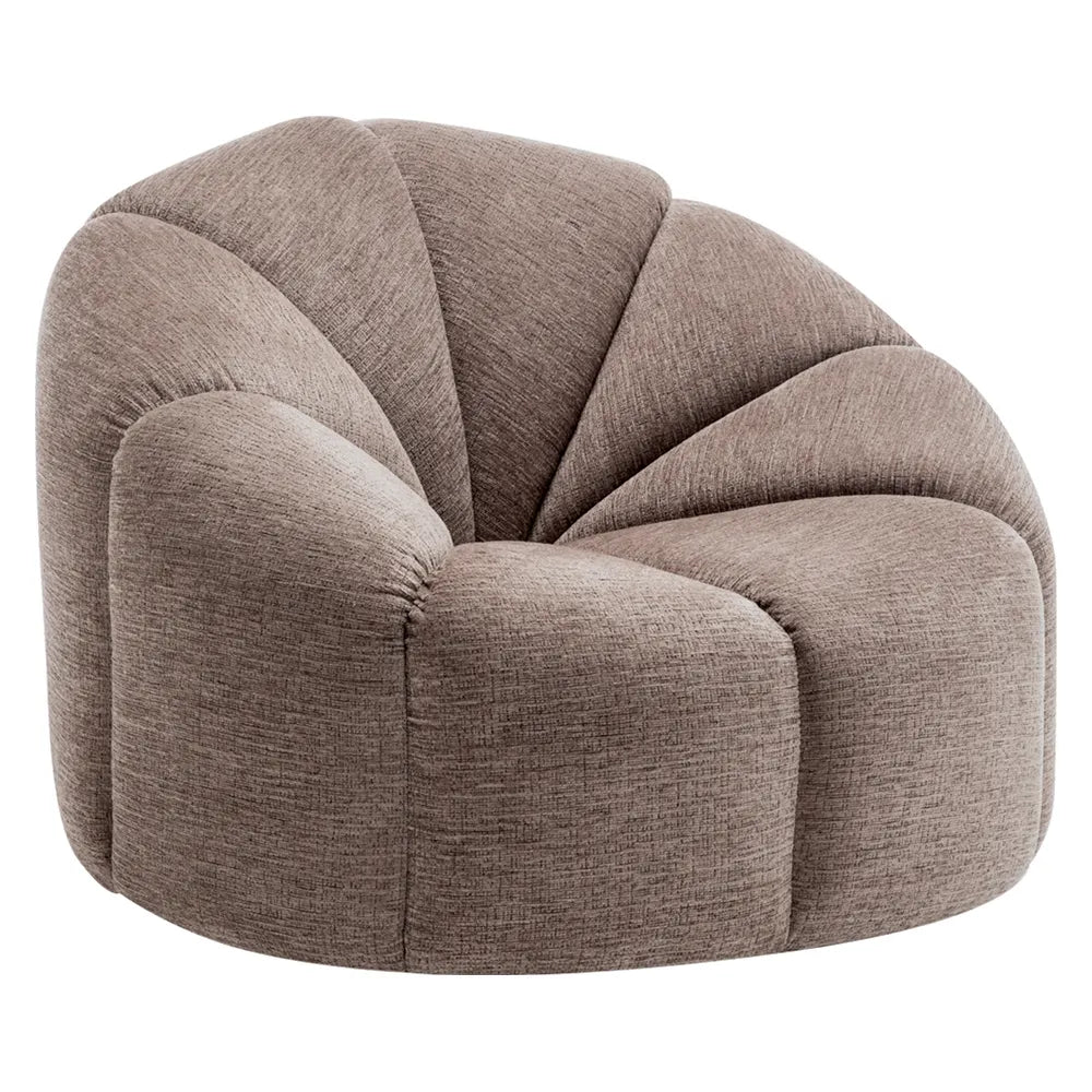 Avalon Occasional Chair - Mink Chenille