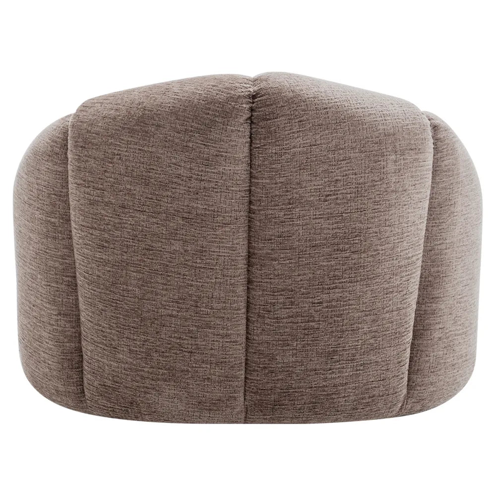 Avalon Occasional Chair - Mink Chenille