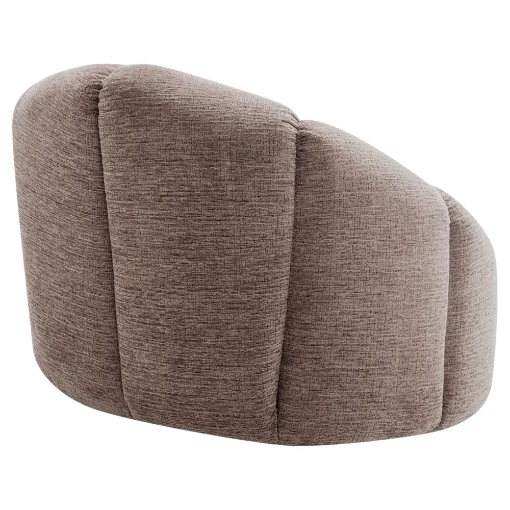 Avalon Occasional Chair - Mink Chenille