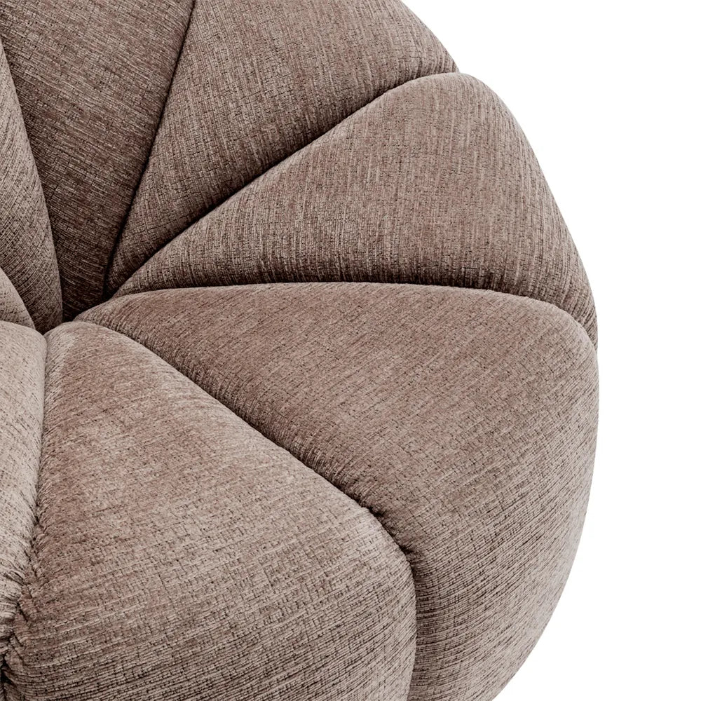 Avalon Occasional Chair - Mink Chenille