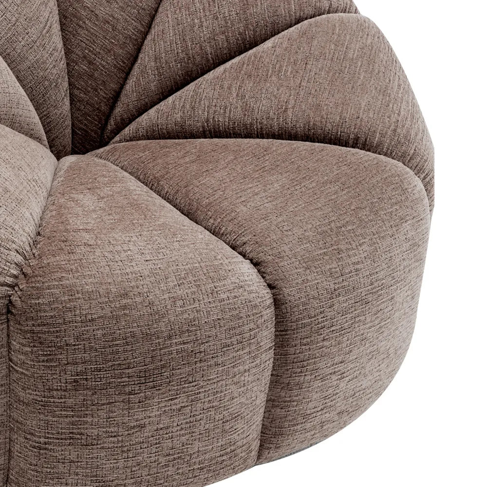 Avalon Occasional Chair - Mink Chenille