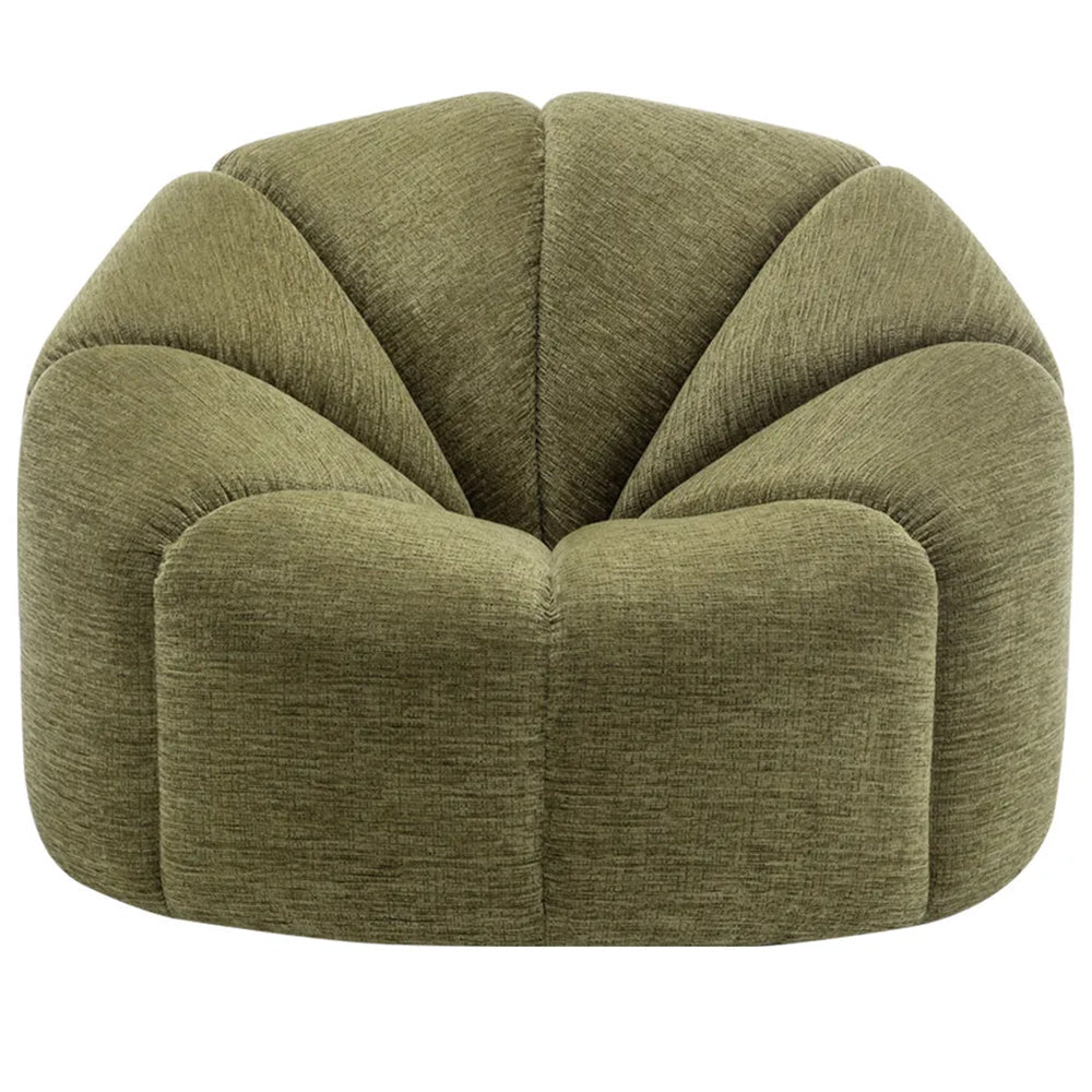 Avalon Occasional Chair - Olive Chenille