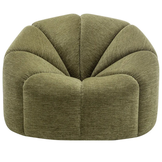 Avalon Occasional Chair - Olive Chenille