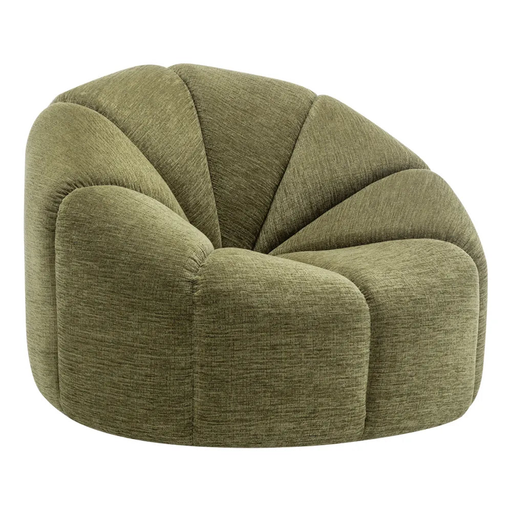 Avalon Occasional Chair - Olive Chenille