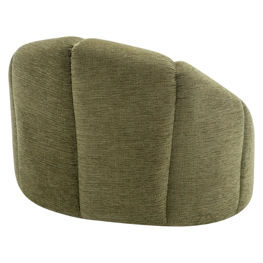 Avalon Occasional Chair - Olive Chenille