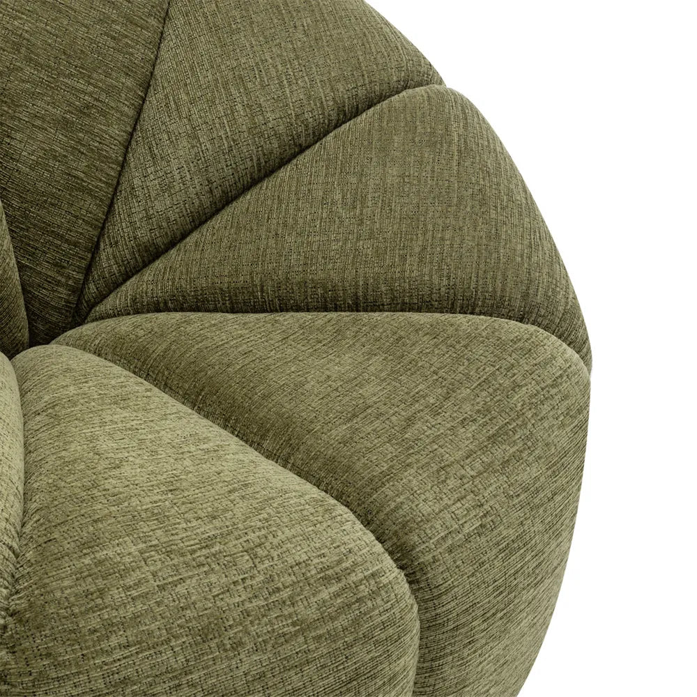 Avalon Occasional Chair - Olive Chenille