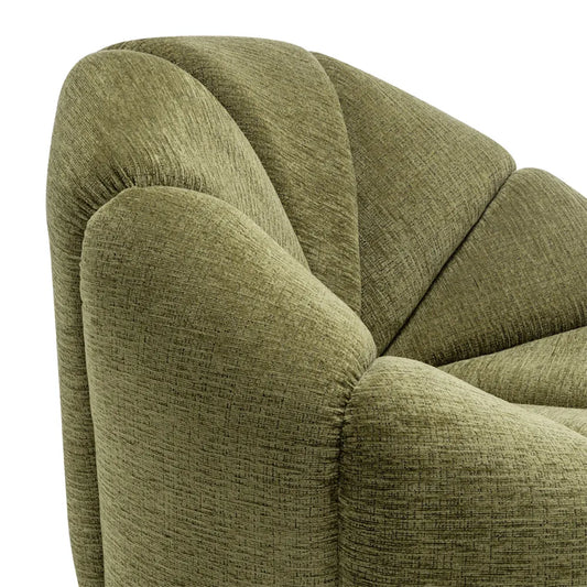 Avalon Occasional Chair - Olive Chenille