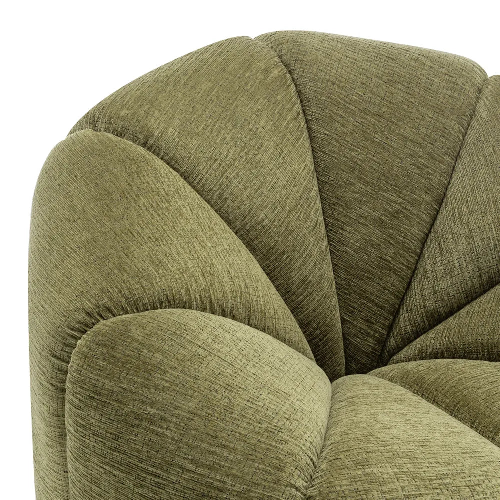 Avalon Occasional Chair - Olive Chenille