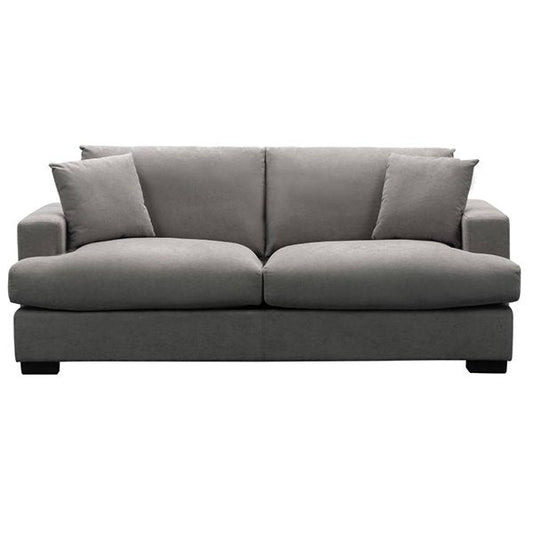 Avery 2.5 Seater Fabric Sofa – Light Grey