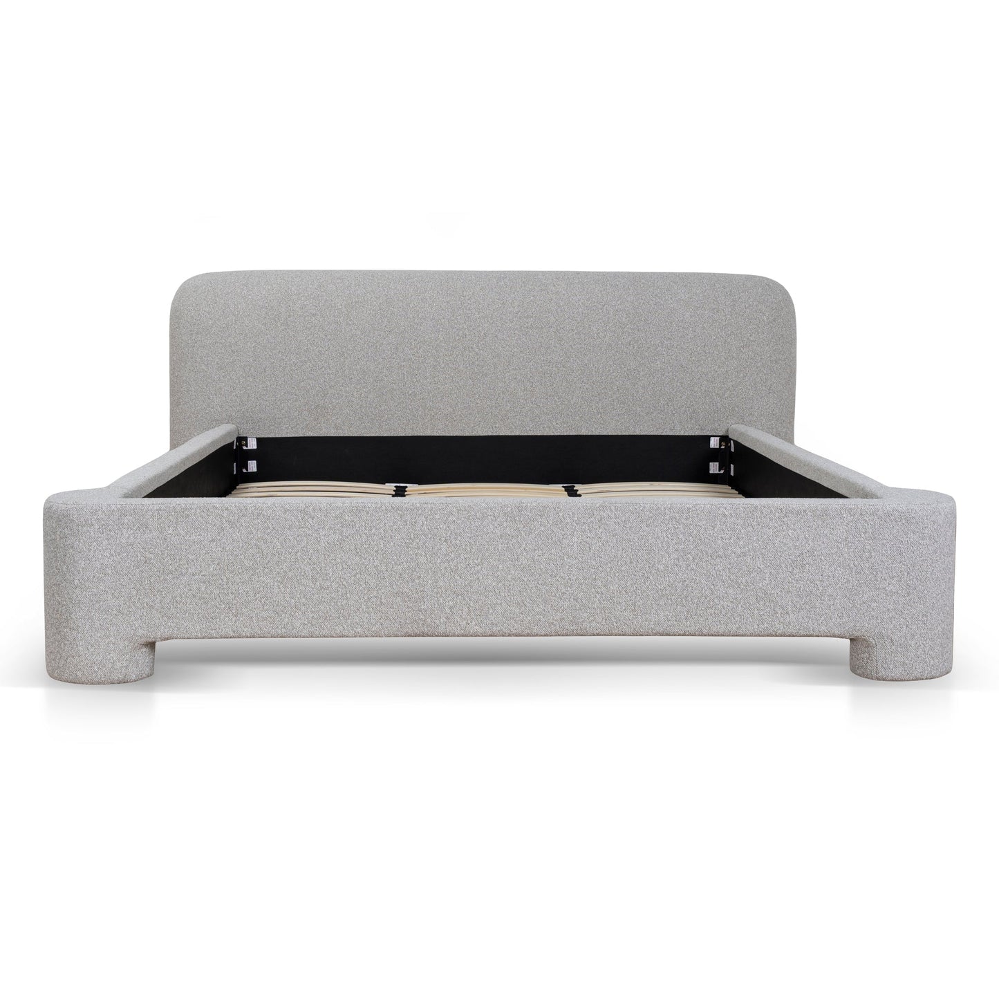 Single Bed Frame - Clay Grey