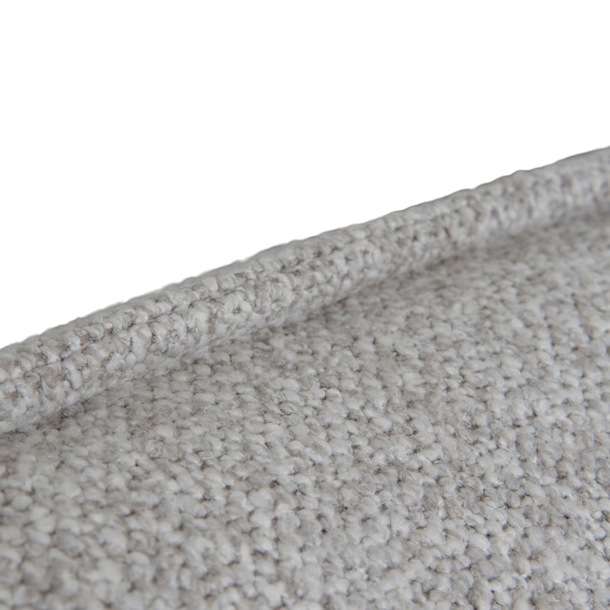 Fabric King Bed Frame - Clay Grey